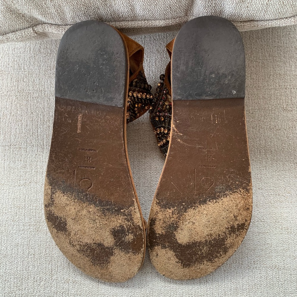 Free People Leather Sandal by Bacio 61 - size 8.5 - Picture 6 of 6